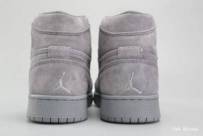 AIR RETRO JORDAN 305 HIGH (GS) BG womens grey 1 wolf 705300-031 EyeCatching 0627